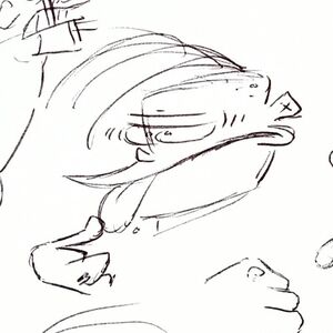 Ed Edd n Eddy "Warm Up Eds" Ink Page by RM